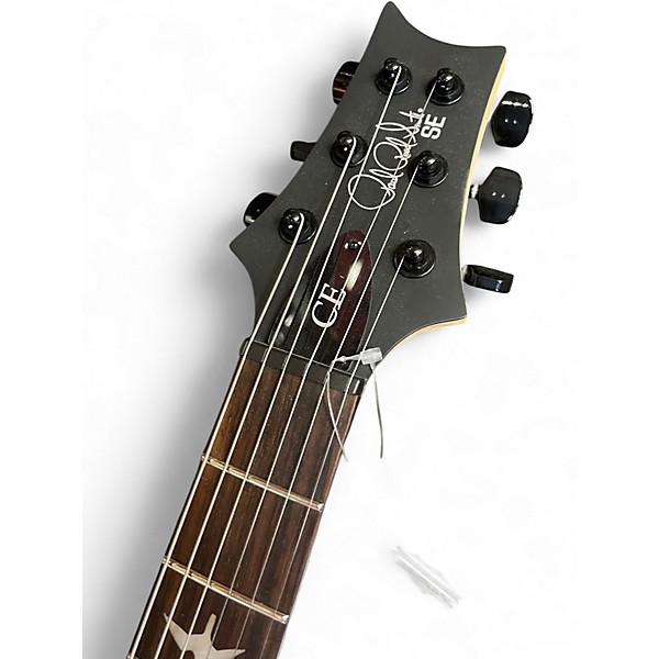 Used PRS SE CE24 SANDBLASTED Sandburst Solid Body Electric Guitar