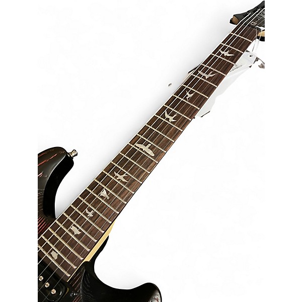 Used PRS SE CE24 SANDBLASTED Sandburst Solid Body Electric Guitar