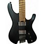 Used Ibanez QX52 Black Solid Body Electric Guitar