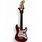 Used Squier Mini Affinity Stratocaster Dakota Red Electric Guitar thumbnail