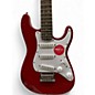 Used Squier Mini Affinity Stratocaster Dakota Red Electric Guitar