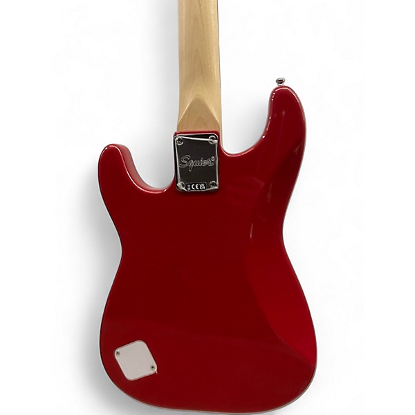 Used Squier Mini Affinity Stratocaster Dakota Red Electric Guitar