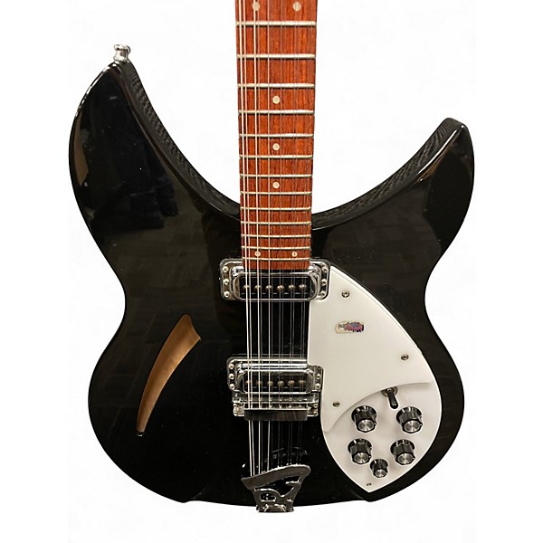 Used Rickenbacker 330/12 JET GLOW Hollow Body Electric Guitar
