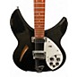 Used Rickenbacker 330/12 JET GLOW Hollow Body Electric Guitar