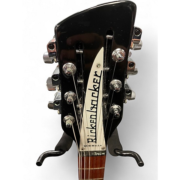 Used Rickenbacker 330/12 JET GLOW Hollow Body Electric Guitar