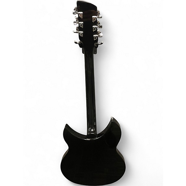 Used Rickenbacker 330/12 JET GLOW Hollow Body Electric Guitar