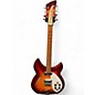 Used Rickenbacker 330 FIRE GLOW Hollow Body Electric Guitar thumbnail