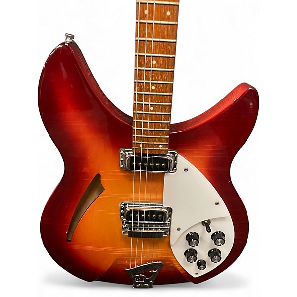 Used Rickenbacker 330 FIRE GLOW Hollow Body Electric Guitar