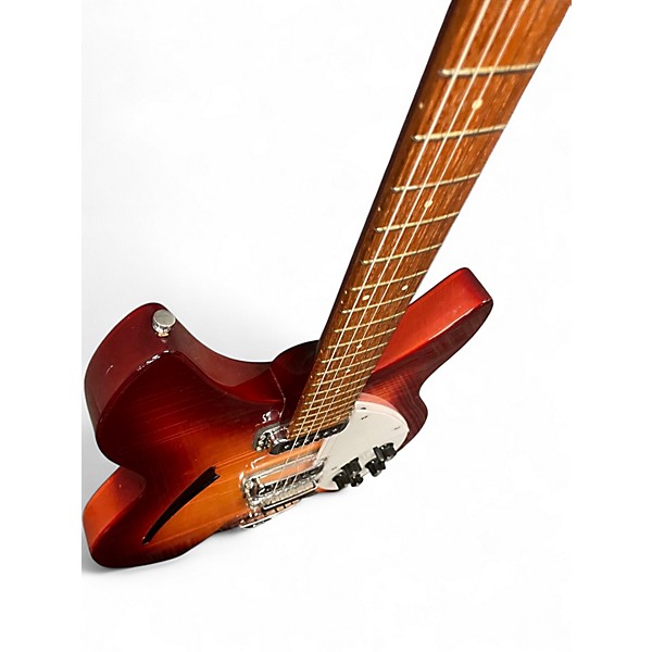 Used Rickenbacker 330 FIRE GLOW Hollow Body Electric Guitar