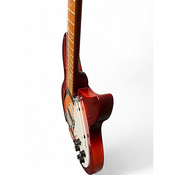 Used Rickenbacker 330 FIRE GLOW Hollow Body Electric Guitar