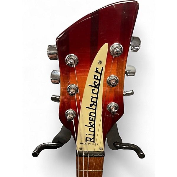 Used Rickenbacker 330 FIRE GLOW Hollow Body Electric Guitar