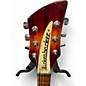 Used Rickenbacker 330 FIRE GLOW Hollow Body Electric Guitar