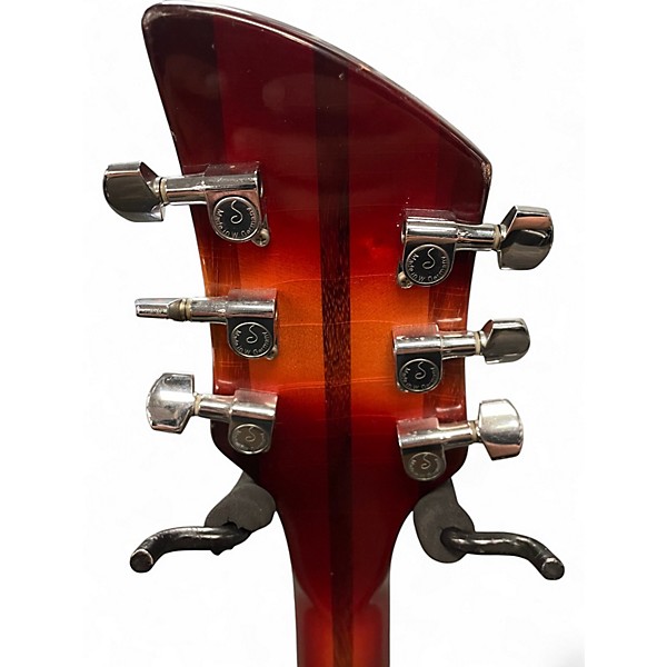 Used Rickenbacker 330 FIRE GLOW Hollow Body Electric Guitar