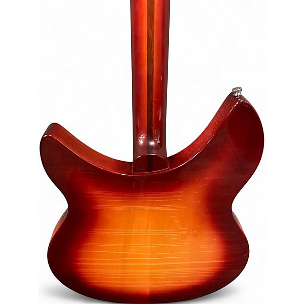 Used Rickenbacker 330 FIRE GLOW Hollow Body Electric Guitar