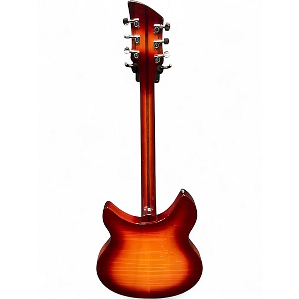 Used Rickenbacker 330 FIRE GLOW Hollow Body Electric Guitar