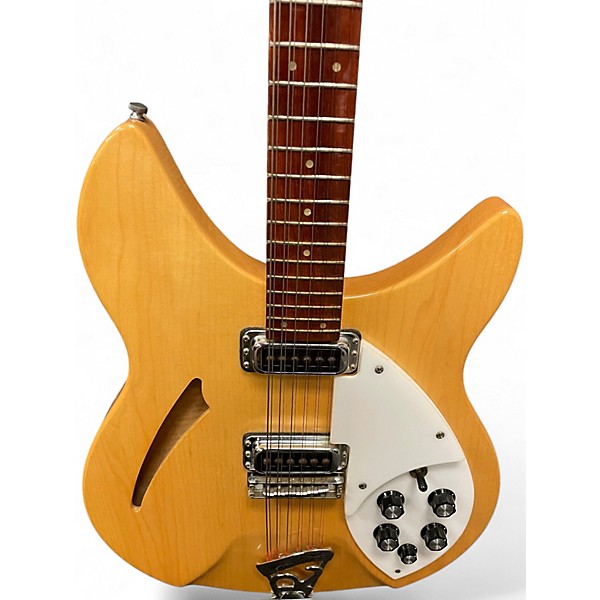 Used Rickenbacker 330/12 MAPLE GLOW Hollow Body Electric Guitar