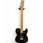 Used Squier TELECASTER DELUXE BLACK Solid Body Electric Guitar thumbnail