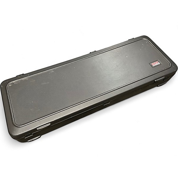 Used Squier TELECASTER DELUXE BLACK Solid Body Electric Guitar