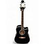 Used Takamine EF341SC BLACK Acoustic Electric Guitar thumbnail