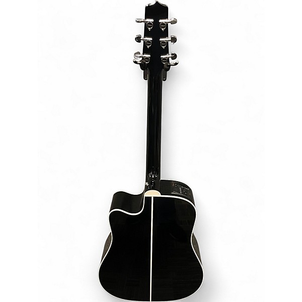 Used Takamine EF341SC BLACK Acoustic Electric Guitar