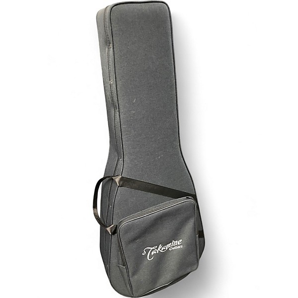 Used Takamine EF341SC BLACK Acoustic Electric Guitar