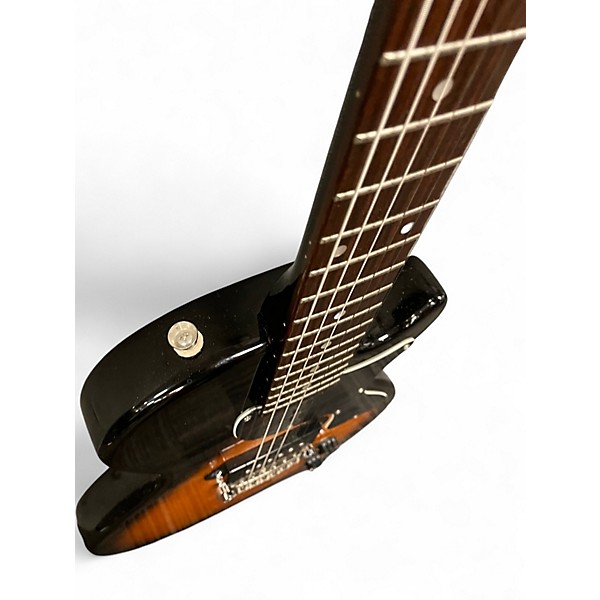 Used Epiphone LES PAUL JUNIOR Tobacco Sunburst Solid Body Electric Guitar