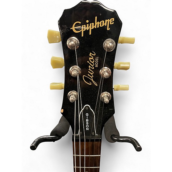 Used Epiphone LES PAUL JUNIOR Tobacco Sunburst Solid Body Electric Guitar