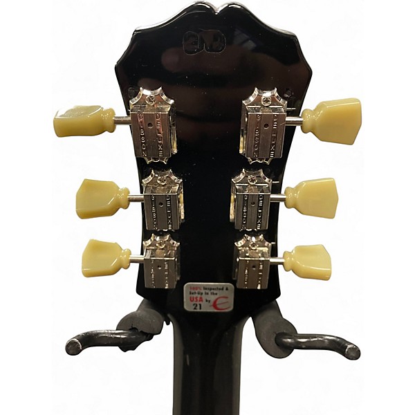 Used Epiphone LES PAUL JUNIOR Tobacco Sunburst Solid Body Electric Guitar