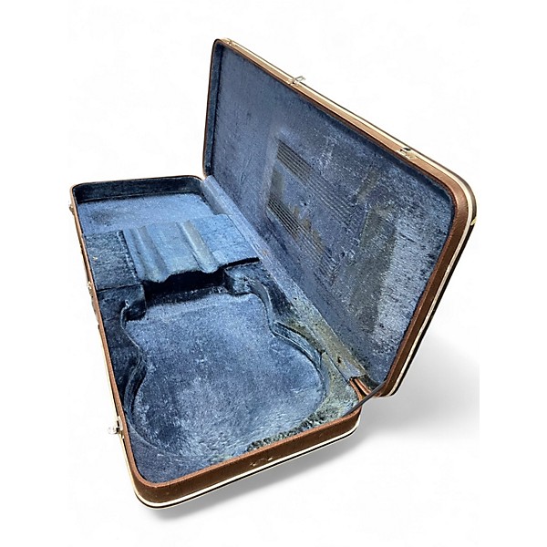 Used Cortez DBL NECK Cherry Solid Body Electric Guitar