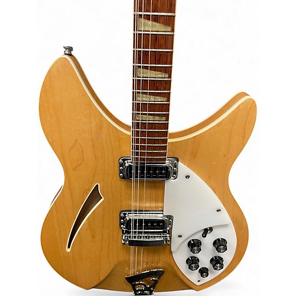Used Rickenbacker 360/12 MAPLE GLOW Hollow Body Electric Guitar