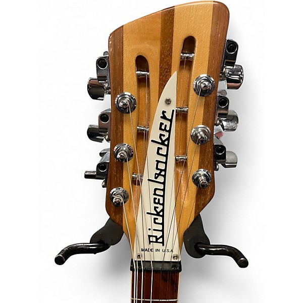 Used Rickenbacker 360/12 MAPLE GLOW Hollow Body Electric Guitar