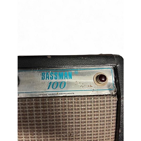 Used Fender Bassman 100 Tube Guitar Amp Head