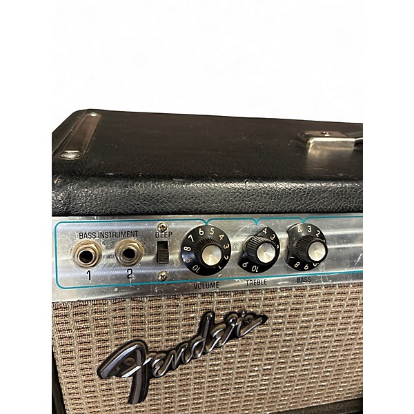 Used Fender Bassman 100 Tube Guitar Amp Head