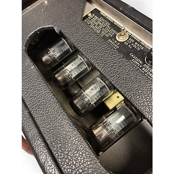 Used Fender Bassman 100 Tube Guitar Amp Head