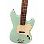 Used Squier Music Master VIsta Sonic Blue Electric Bass Guitar