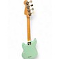 Used Squier Music Master VIsta Sonic Blue Electric Bass Guitar