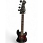 Used Harley Benton Standard Series Matte Black Electric Bass Guitar thumbnail