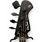 Used Harley Benton Standard Series Matte Black Electric Bass Guitar