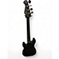 Used Harley Benton Standard Series Matte Black Electric Bass Guitar