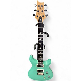 Used PRS CE24 Satin Nitro Seafoam Green Solid Body Electric Guitar