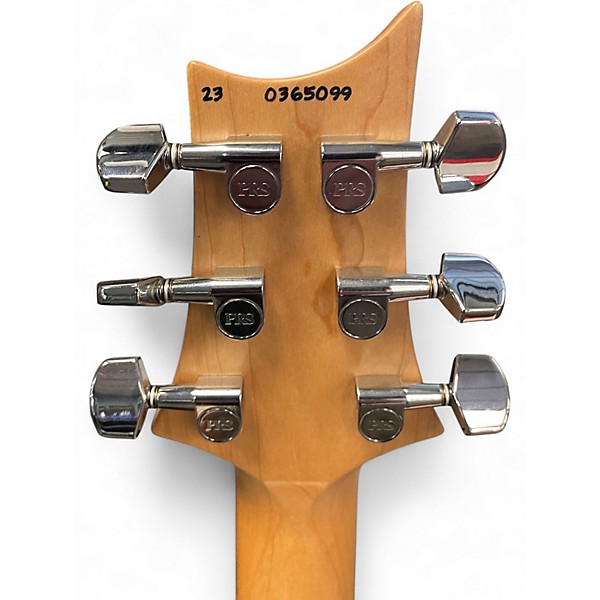 Used PRS CE24 Satin Nitro Seafoam Green Solid Body Electric Guitar