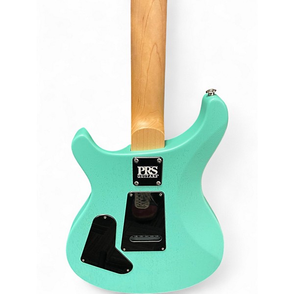 Used PRS CE24 Satin Nitro Seafoam Green Solid Body Electric Guitar