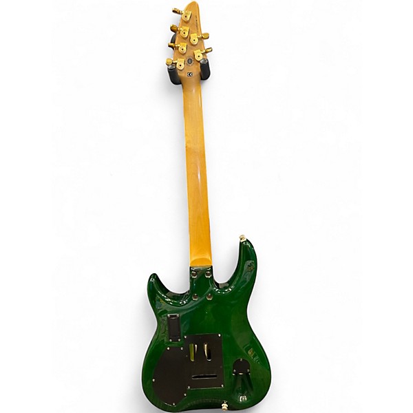 Used Brian Moore Guitars I9 Usb Emerald Green Solid Body Electric Guitar