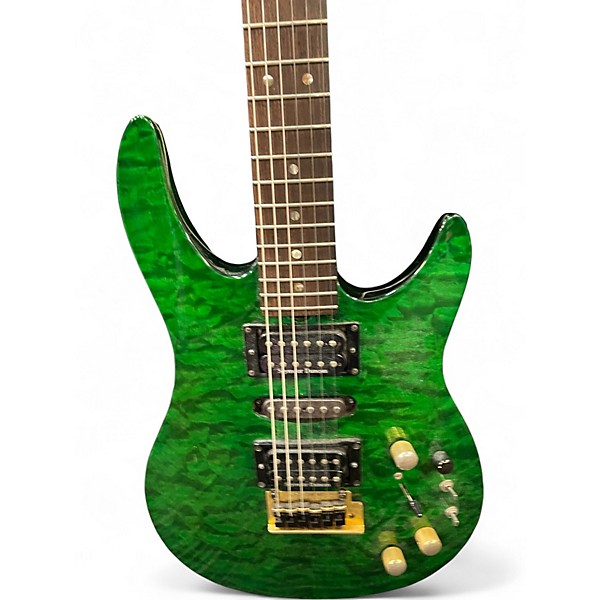 Used Brian Moore Guitars I9 Usb Emerald Green Solid Body Electric Guitar