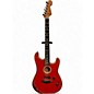 Used 2022 Fender American Acoustasonic Stratocaster Dakota Red Acoustic Electric Guitar thumbnail