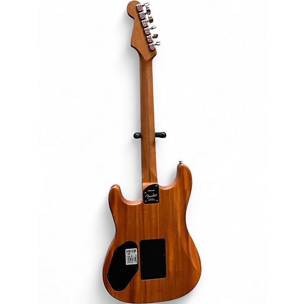 Used 2022 Fender American Acoustasonic Stratocaster Dakota Red Acoustic Electric Guitar