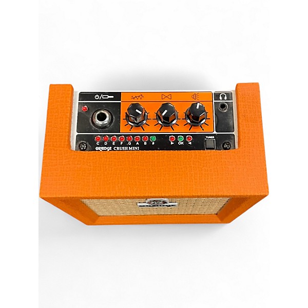 Used Orange Amplifiers crush mini Battery Powered Amp