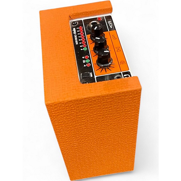 Used Orange Amplifiers crush mini Battery Powered Amp