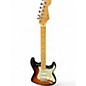 Used Fender American Deluxe Ash Stratocaster Aged Cherry Sunburst Solid Body Electric Guitar