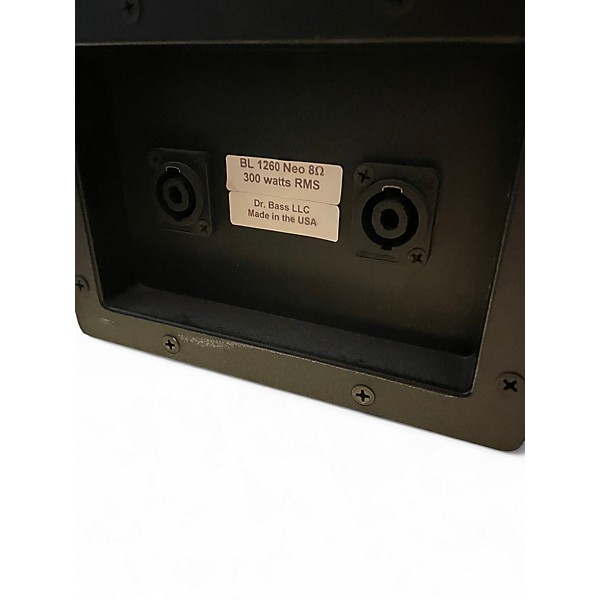 Used Dr Bass BL1260 Bass Cabinet